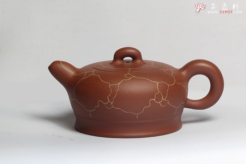 紫砂壶图片：圆线 - 宜兴紫砂壶网