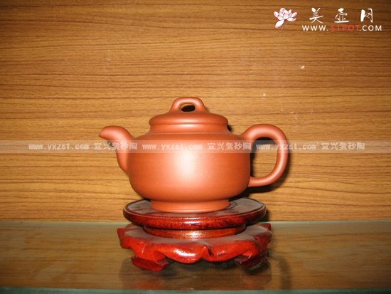 紫砂壶图片：玉柱 - 宜兴紫砂壶网