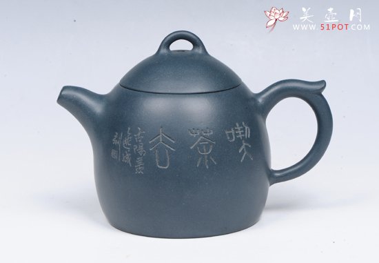 紫砂壶图片：秦权 - 宜兴紫砂壶网