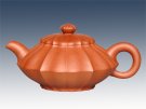 紫砂壶图片：舒纹壶 - 宜兴紫砂壶网