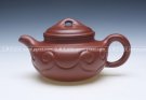 紫砂壶图片：复件 仿古如意 - 宜兴紫砂壶网