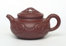 紫砂壶图片：仿古如意 260CC - 宜兴紫砂壶网