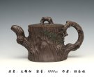 紫砂壶图片：大锦松  1000cc - 宜兴紫砂壶网