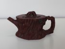 紫砂壶图片：小黑松  120cc - 宜兴紫砂壶网