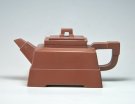 紫砂壶图片：四方抽盖 - 宜兴紫砂壶网