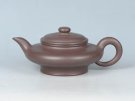 紫砂壶图片：虚扁 - 宜兴紫砂壶网