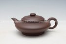 紫砂壶图片：虚扁 - 宜兴紫砂壶网