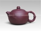 紫砂壶图片：西施竹 - 宜兴紫砂壶网
