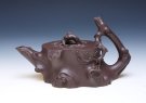 紫砂壶图片：铁梅壶 - 宜兴紫砂壶网