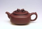 紫砂壶图片：蝶恋花 - 宜兴紫砂壶网
