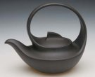 紫砂壶图片：曲壶(大) - 宜兴紫砂壶网