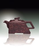 紫砂壶图片：鹏程万里壶 - 宜兴紫砂壶网