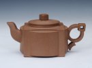 紫砂壶图片：天地方圆 - 宜兴紫砂壶网