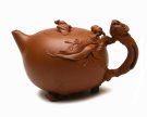 紫砂壶图片：福寿 - 宜兴紫砂壶网