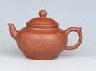 紫砂壶图片：笑樱 容量：200cc  泥料：小红泥 - 宜兴紫砂壶网