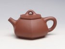 紫砂壶图片：六方石瓢 - 宜兴紫砂壶网