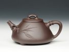 紫砂壶图片：竹节石瓢 - 宜兴紫砂壶网