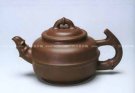紫砂壶图片：竹泉壶 - 宜兴紫砂壶网