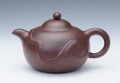 紫砂壶图片：西施浣纱 - 宜兴紫砂壶网