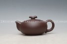 紫砂壶图片：花的 220CC - 宜兴紫砂壶网
