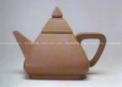 紫砂壶图片：金字塔壶 - 宜兴紫砂壶网