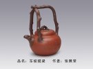 紫砂壶图片：东坡提梁 - 宜兴紫砂壶网