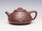 紫砂壶图片：子冶石瓢 - 宜兴紫砂壶网
