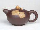 紫砂壶图片：雨露  300CC... - 宜兴紫砂壶网