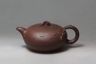 紫砂壶图片：海棠如意 - 宜兴紫砂壶网