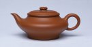 紫砂壶图片：虚扁 - 宜兴紫砂壶网