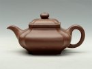 紫砂壶图片：四方抽角 - 宜兴紫砂壶网