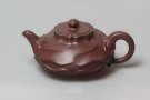 紫砂壶图片：风卷葵壶 - 宜兴紫砂壶网