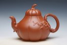 紫砂壶图片：葫芦 - 宜兴紫砂壶网