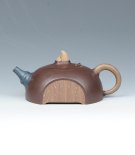 紫砂壶图片：生机勃勃 - 宜兴紫砂壶网