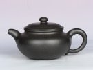 紫砂壶图片：黑金沙仿古 - 宜兴紫砂壶网