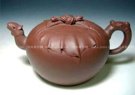 紫砂壶图片：龙凤包袱壶 - 宜兴紫砂壶网