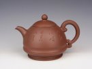 紫砂壶图片：扁竹提梁 - 宜兴紫砂壶网