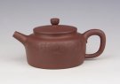 紫砂壶图片：桑扁(全手工) - 宜兴紫砂壶网