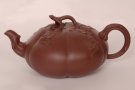 紫砂壶图片：秋瓜 - 宜兴紫砂壶网
