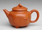 紫砂壶图片：供春 120CC - 宜兴紫砂壶网