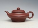 紫砂壶图片：虚扁B - 宜兴紫砂壶网