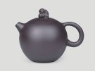 紫砂壶图片：狮球 - 宜兴紫砂壶网