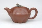 紫砂壶图片：大莲子壶 - 宜兴紫砂壶网