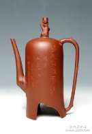 紫砂壶图片：延续系列壶 - 宜兴紫砂壶网