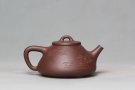 紫砂壶图片：子冶石瓢 - 宜兴紫砂壶网