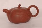 紫砂壶图片：南瓜 - 宜兴紫砂壶网