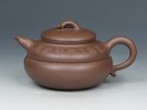 紫砂壶图片：事事如意  5号井老紫泥  180cc - 宜兴紫砂壶网