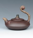 紫砂壶图片：时来运转 - 宜兴紫砂壶网