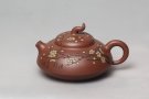 紫砂壶图片：国色天香 - 宜兴紫砂壶网