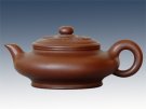 紫砂壶图片：如意水扁 - 宜兴紫砂壶网